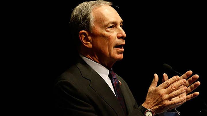 Former NYC Mayor Michael Bloomberg eyes 2020 run
