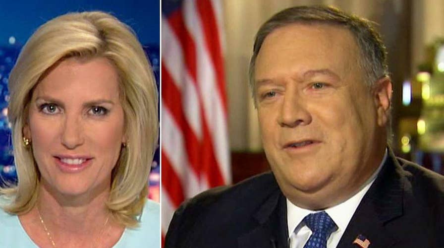 Pompeo on Iran: Kerry can't seem to get off the stage