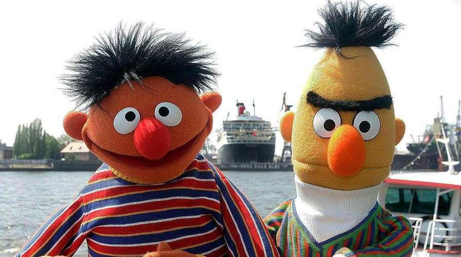 'Sesame Street': Bert and Ernie are 'best friends'