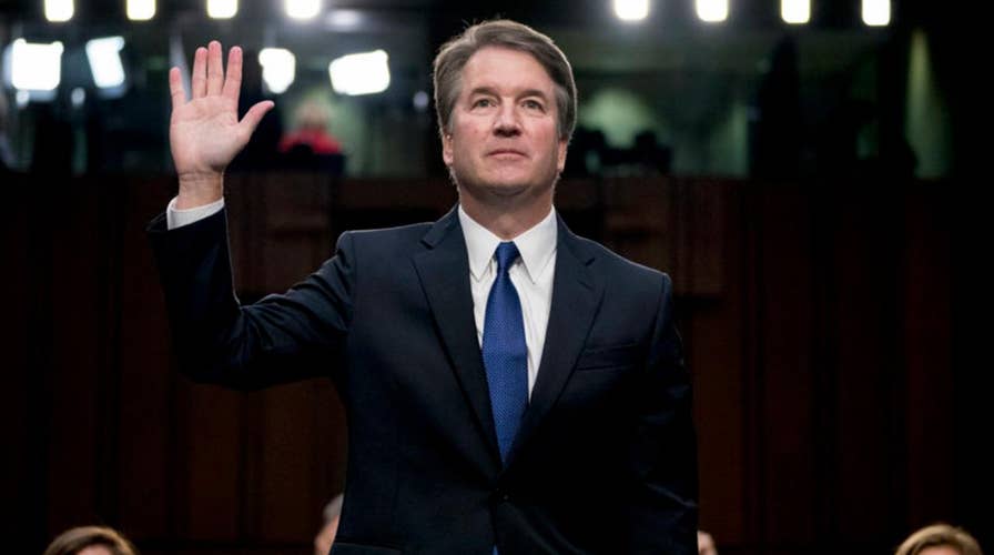 Is Brett Kavanaugh guilty until proven innocent?