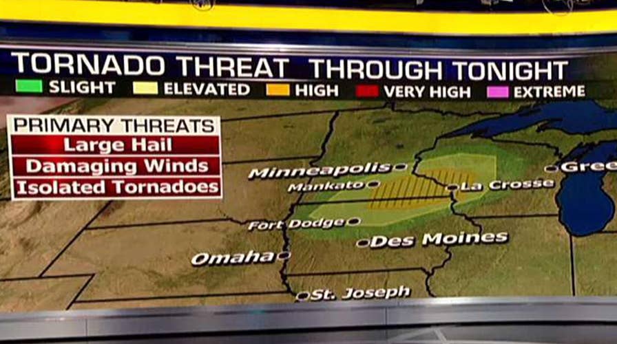 National forecast for Thursday, September 20