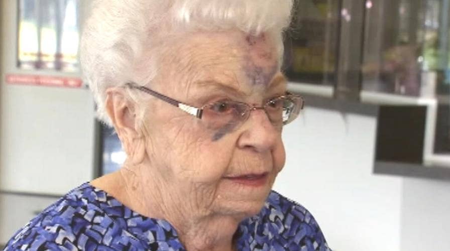 88-year-old Michigan woman knocked on her face in carjacking