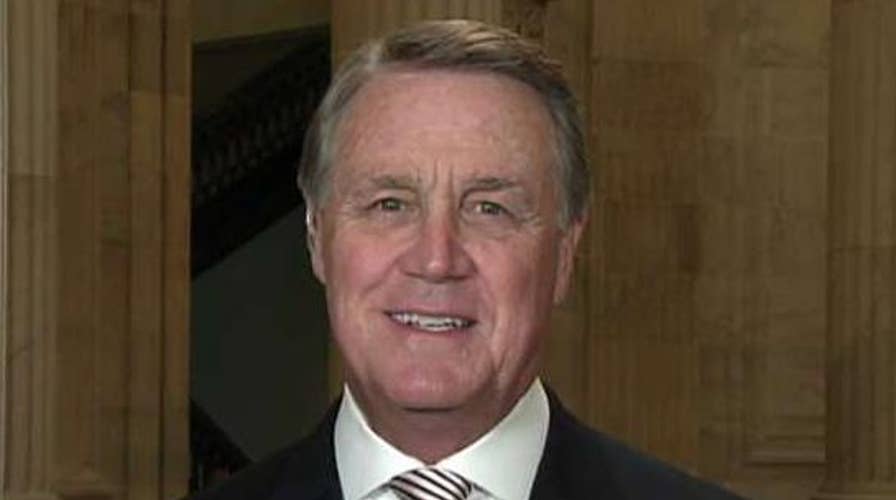 Sen. Perdue: It's time to get a decision on Kavanaugh