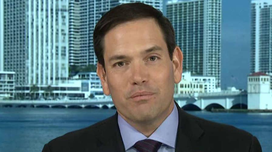 Sen. Rubio asks DOJ to investigate Kerry's Iran meetings