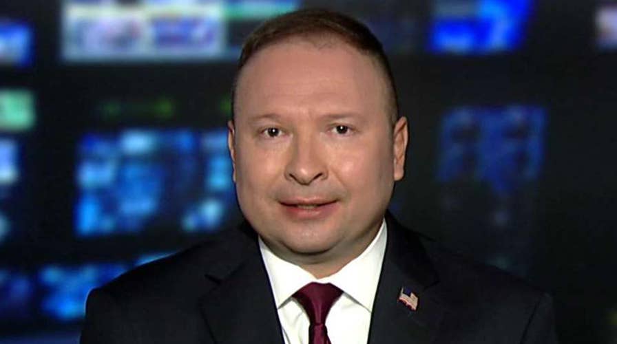 J.D. Gordon: Gov't leakers, media waging war on Trump