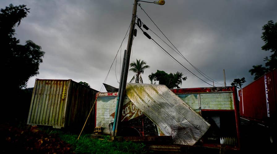 Puerto Rico still recovering one year after Hurricane Maria