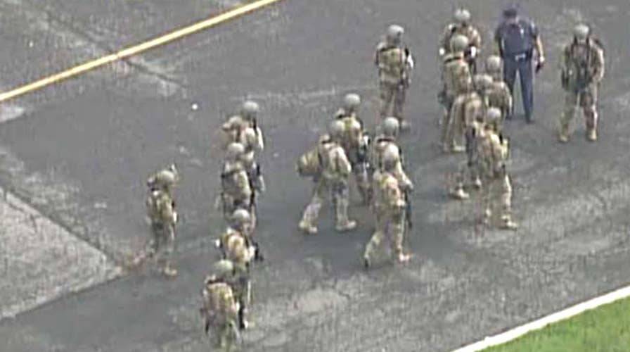 FBI crisis squad responds to shooting in Perryman, Maryland