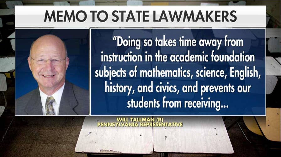Pennsylvania lawmaker wants to ban teachers from talking politics, government in school