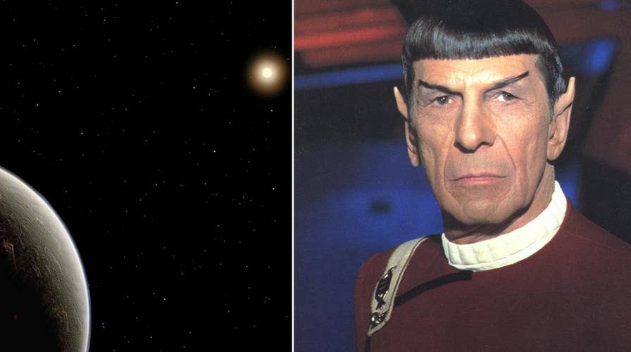 Scientists discover real-life ‘Planet Vulcan’ 