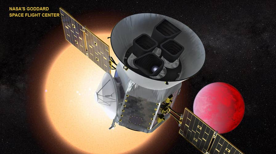 NASA's new planet hunter just found its first alien world