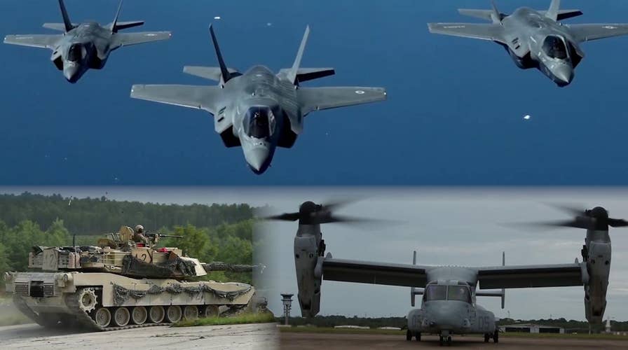 US military power getting a $674 billion boost in 2019