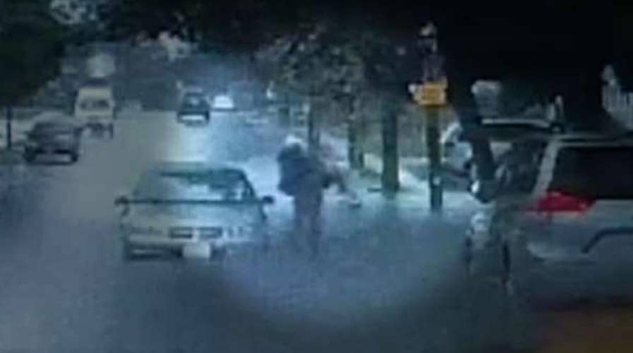 Army specialist rescues disabled woman trapped in flood