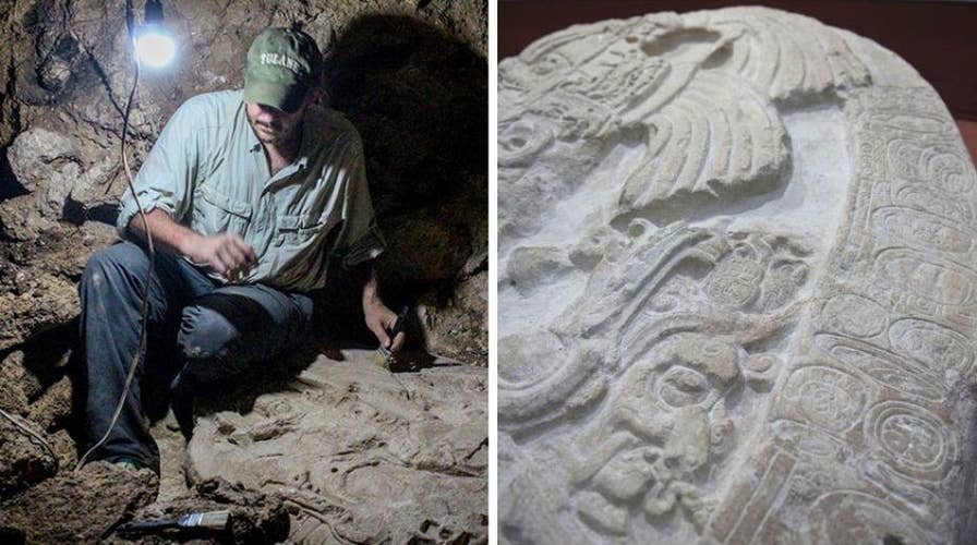 1,500-year-old Maya altar found in Guatemala jungle