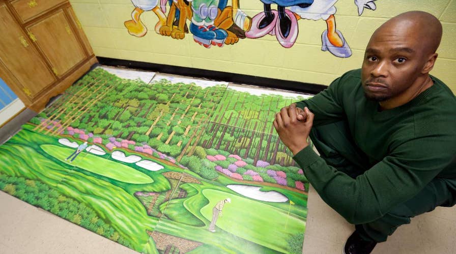 Golf drawing helps wrongly-convicted inmate leave jail