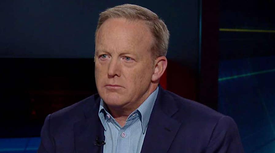 Sean Spicer: Kavanaugh has a 'spotless record'