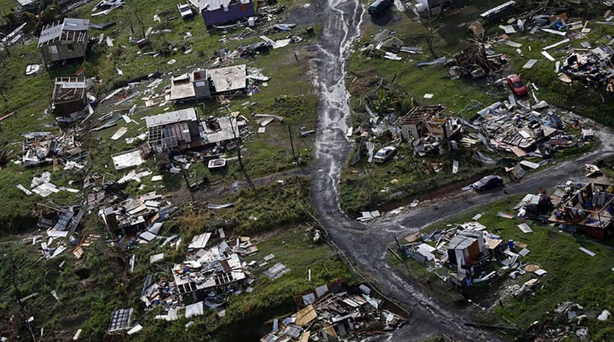 Puerto Rico marks one year since Hurricane Maria