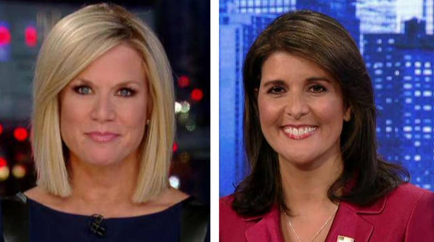 Haley on the New York Times, Kavanaugh and US foreign policy
