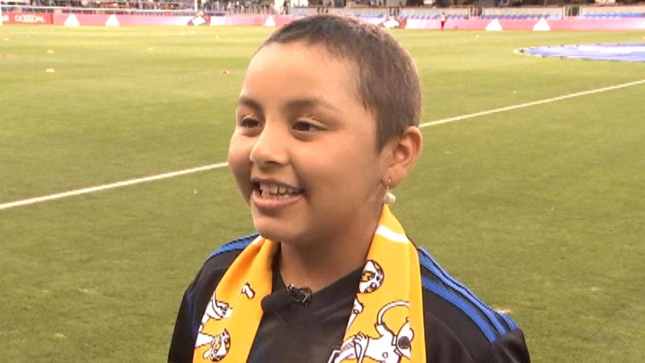 San Jose Earthquakes name girl battling cancer honorary captain San Jose Earthquakes name girl battling cancer honorary captain