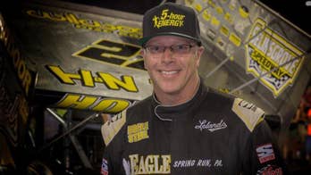 Pennsylvania sprint car racer Greg Hodnett killed in crash