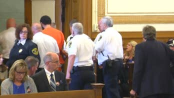 Slain Massachusetts cop's widow confronts husband's accused killer with emotional outburst