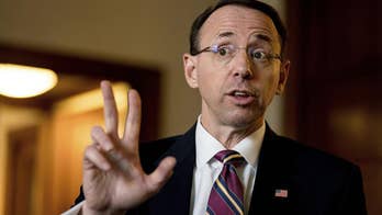 Rosenstein reportedly discussed wearing 'wire,' invoking 25th Amendment against Trump