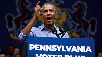 Obama, at Pennsylvania rally, urges voters to 'restore some sanity to our politics'