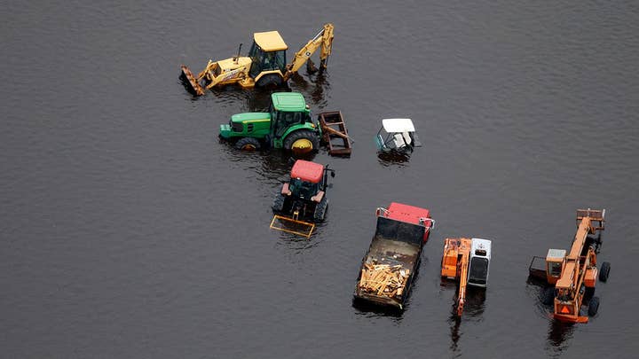 Carolina farmers fear the worst after Hurricane Florence