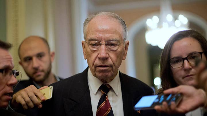 Sen. Grassley extends deadline for Kavanaugh accuser