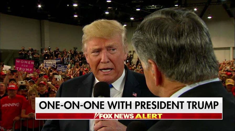 Trump Reacts to Kavanaugh Accuser Case