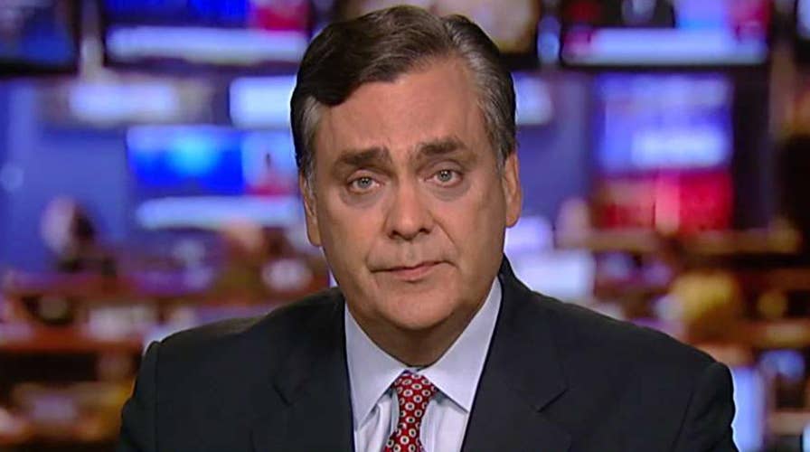Turley on Kavanaugh: Democrats are overplaying their hand