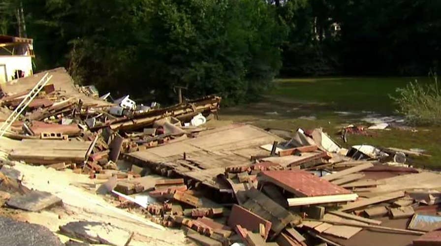 Florence floodwaters are starting to recede