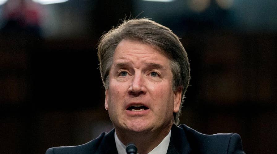 Kavanaugh's accuser in talks to testify before Congress