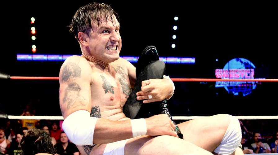 'Scream' actor David Arquette returns to wrestling