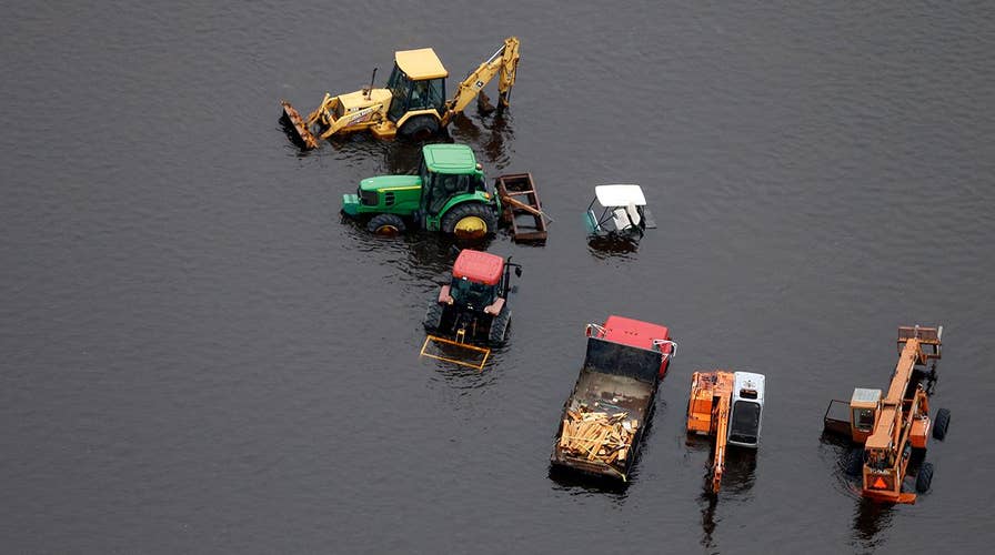 Carolina farmers fear the worst after Hurricane Florence