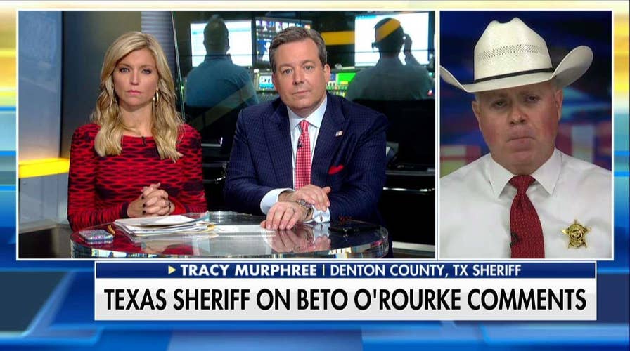 'Divisive, Dangerous': TX Sheriff Slams Beto O'Rourke for Comments on Police