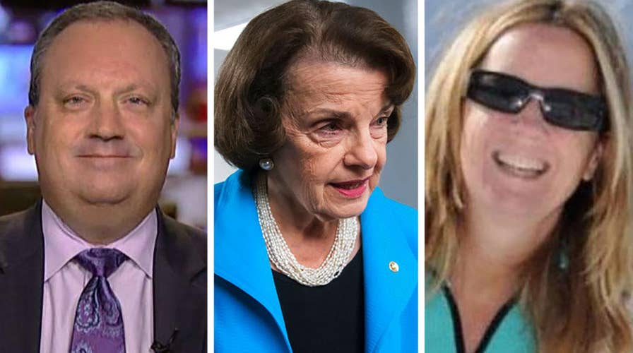 Quinter: Feinstein honored Dr. Ford's request for privacy