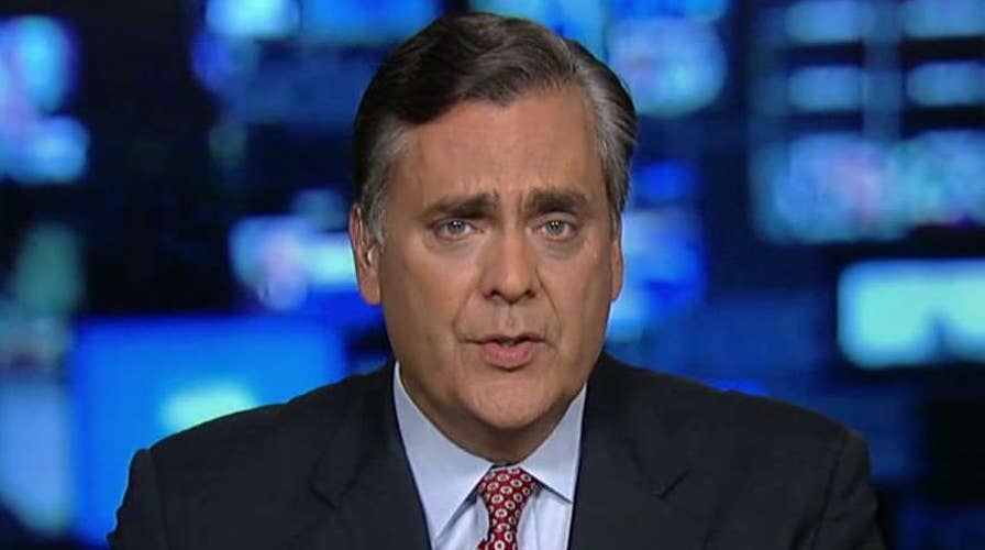 Turley on Kavanaugh controversy, NYT's Rosenstein report