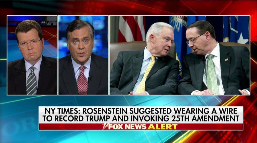 Jonathan Turley Reacts to Times Report on Rod Rosenstein
