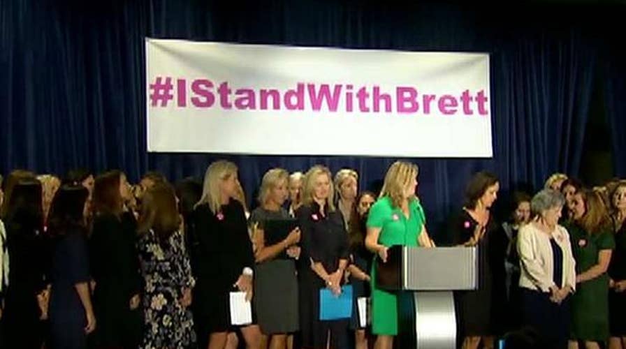 Anita McBride talks standing up for Brett Kavanaugh