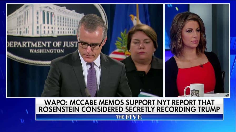 The Five on NY Times Report Rosenstein Wanted 25th Amendment