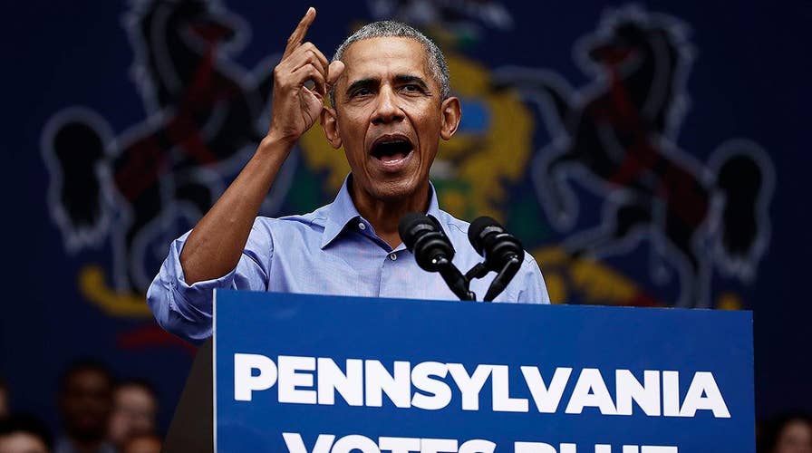 Obama: GOP in Congress are no check on the White House