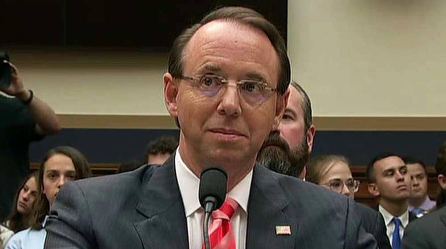 Rosenstein pushes back against New York Times report