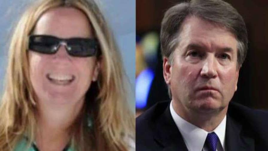 Kavanaugh accuser willing to testify if her legal team's terms are met; reaction on 'The Ingraham Angle.'