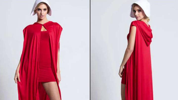 'Handmaid's Tale' Halloween costume sparks controversy