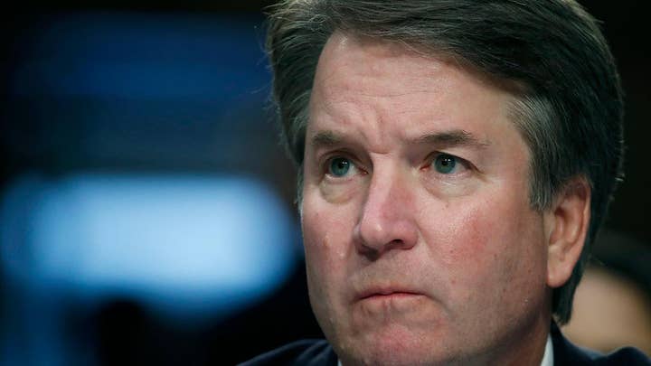 Radio host calls Kavanaugh controversy a 'political trick'