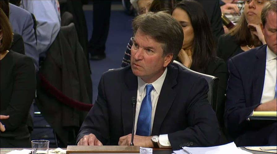Kavanaugh allegation sends liberal rhetoric over the top