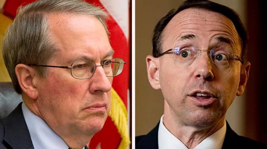 Rep. Bob Goodlatte on Rosenstein, fate of FISA documents