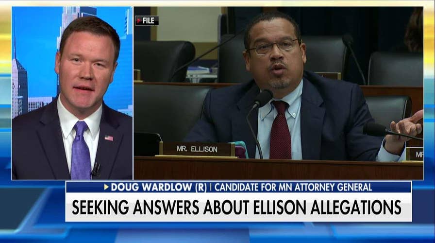 Minnesota AG Candidate: 'Terrible Double-Standard' Surrounds Accusations Against Keith Ellison