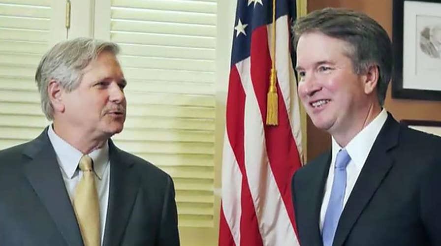 Does Sen. John Hoeven still support Brett Kavanaugh?