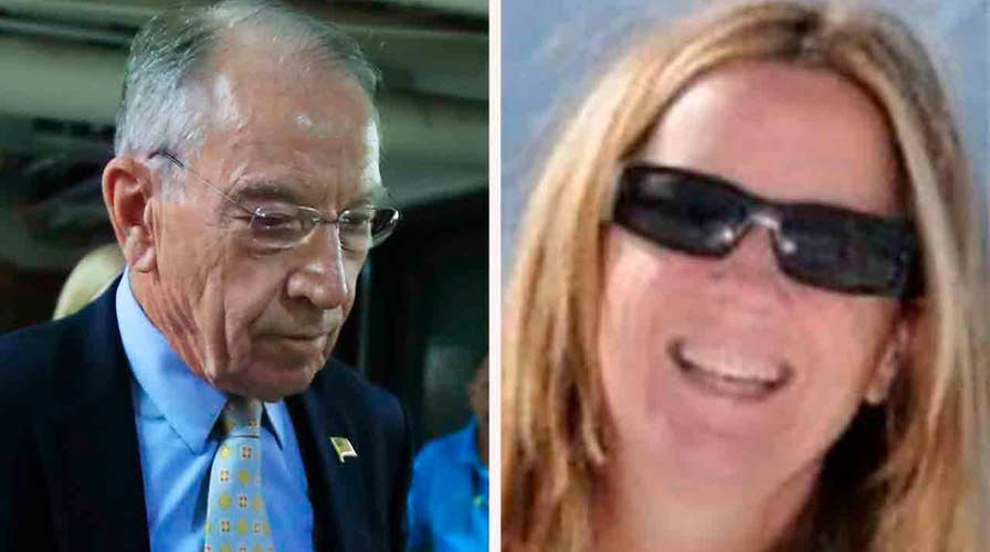 Grassley sets new deadline for Kavanaugh accuser's decision